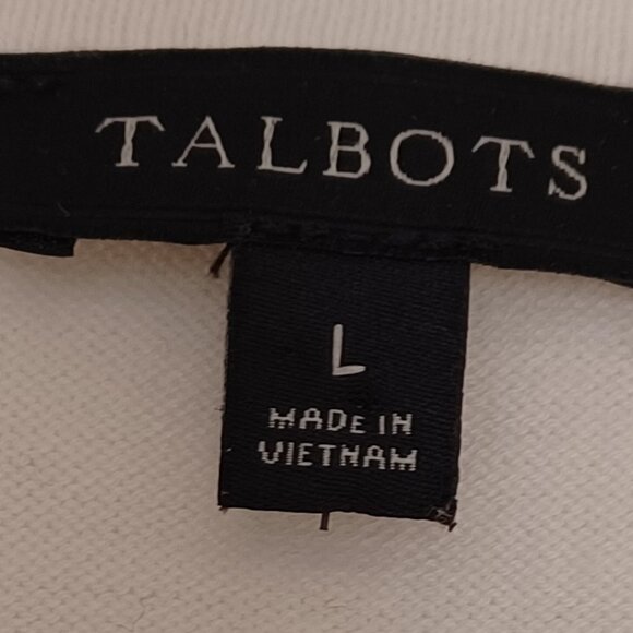 Cotton/Rayon Talbots top. Excellent condition. - Picture 2 of 5